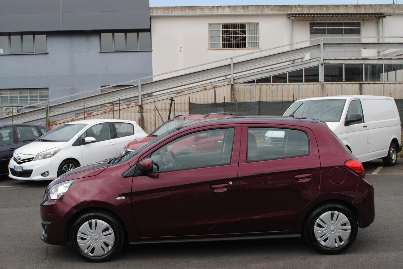MITSUBISHI SPACE STAR 1.0 BENZ/GPL 71 CV OK NEOPATENTATI