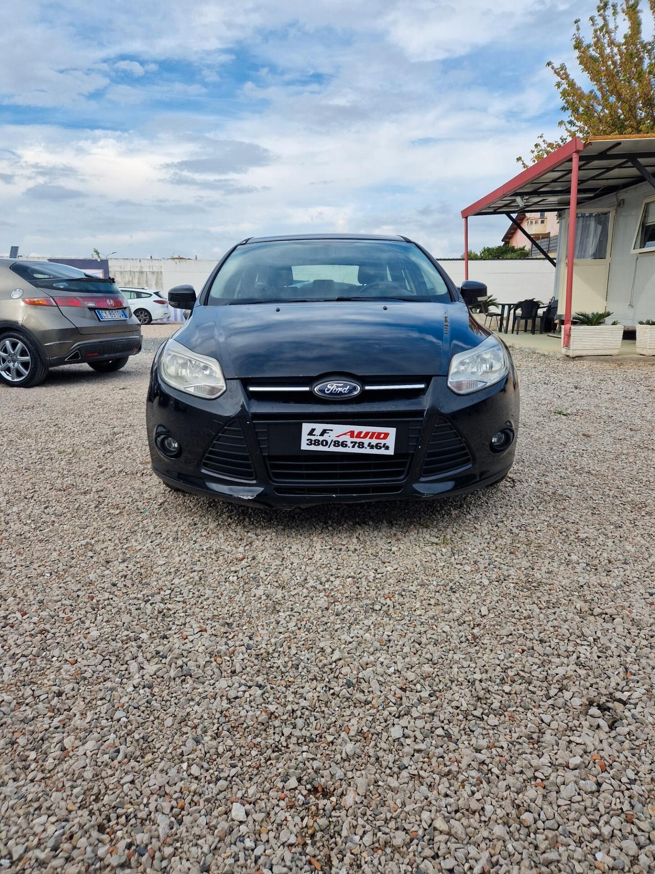 Ford Focus 1.6 TDCi 115 CV SW Plus