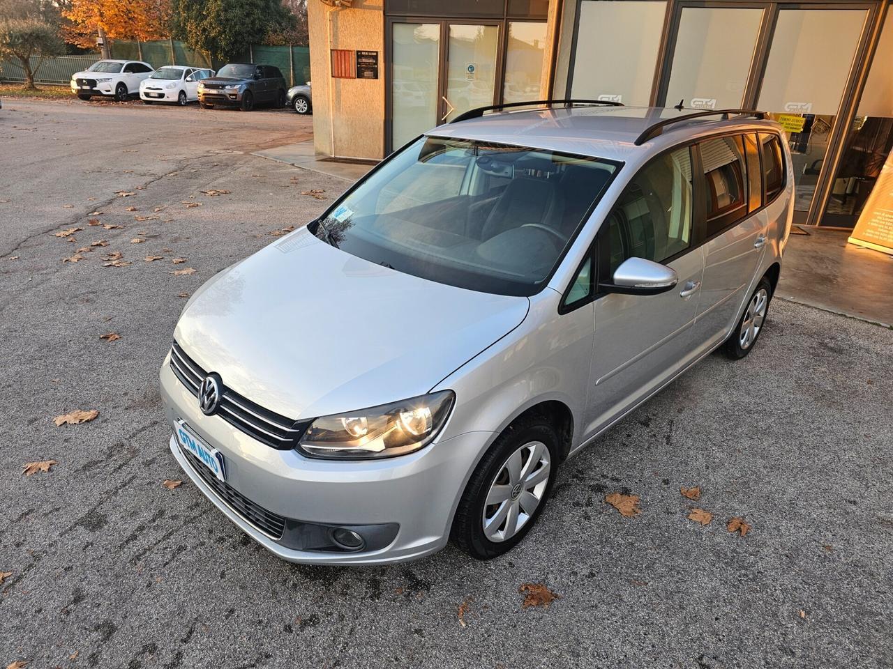 Volkswagen Touran 1.4 Metano - Neopatentati