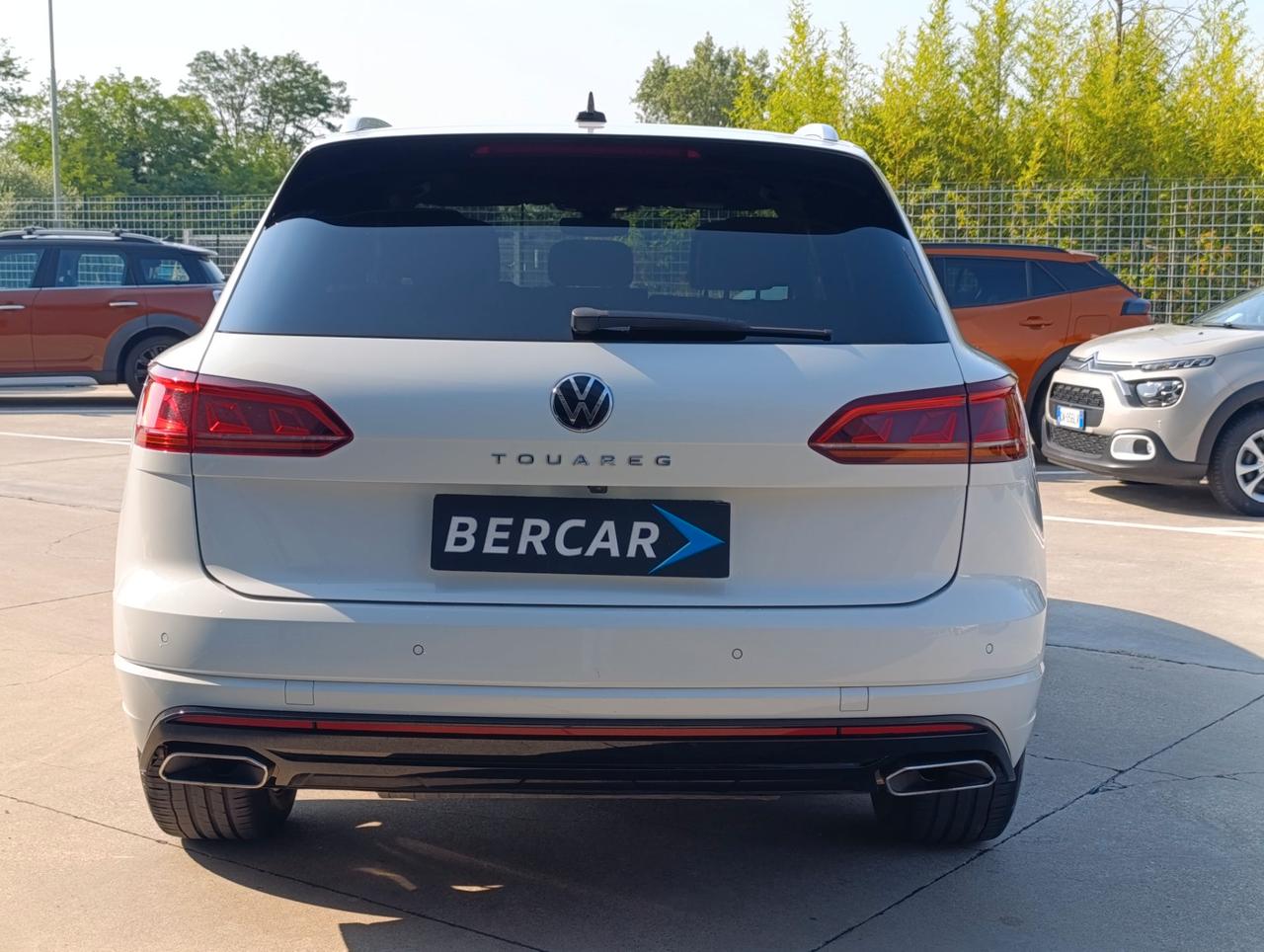 Volkswagen Touareg 3.0 V6 tdi Advanced R-Line Exterior Pack 231cv tiptronic