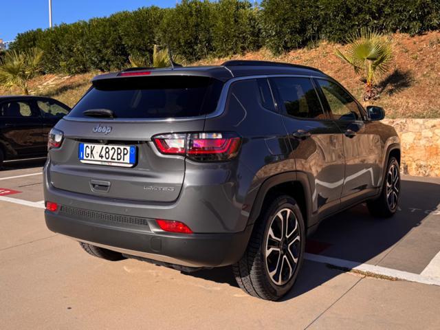 JEEP Compass 1.6 MJET 130CV LIMITED+WI-FI+RCAM+VIRTUAL+2PDC