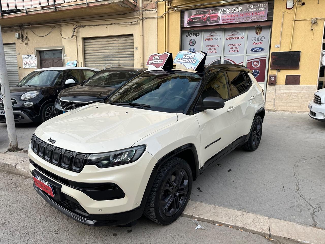 Jeep Compass 1.6 MTJ II 2WD Limited 7/2021 KM 21500 CERT 1PROP