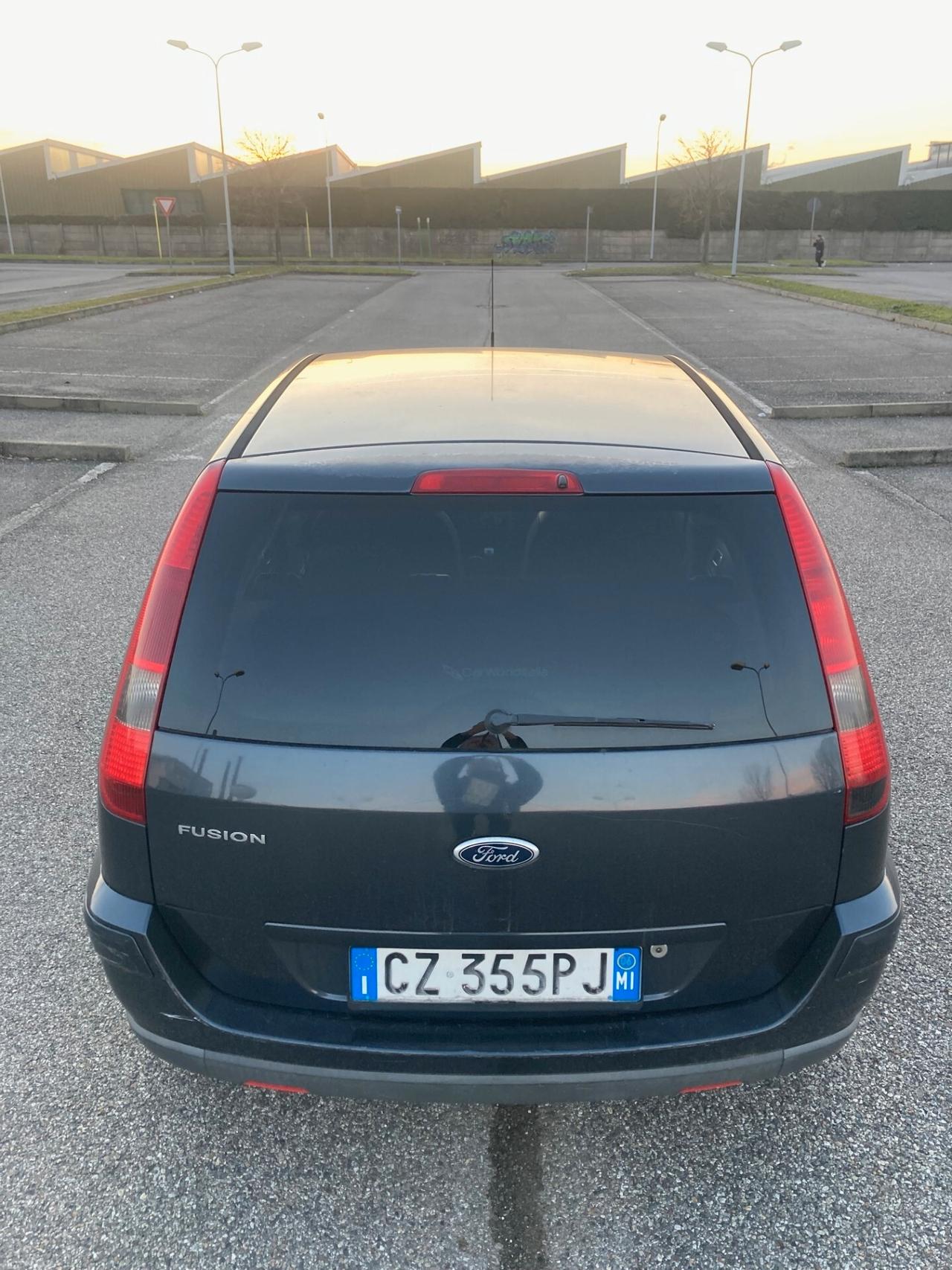 Ford Fusion 1.4 16V 5p. Collection