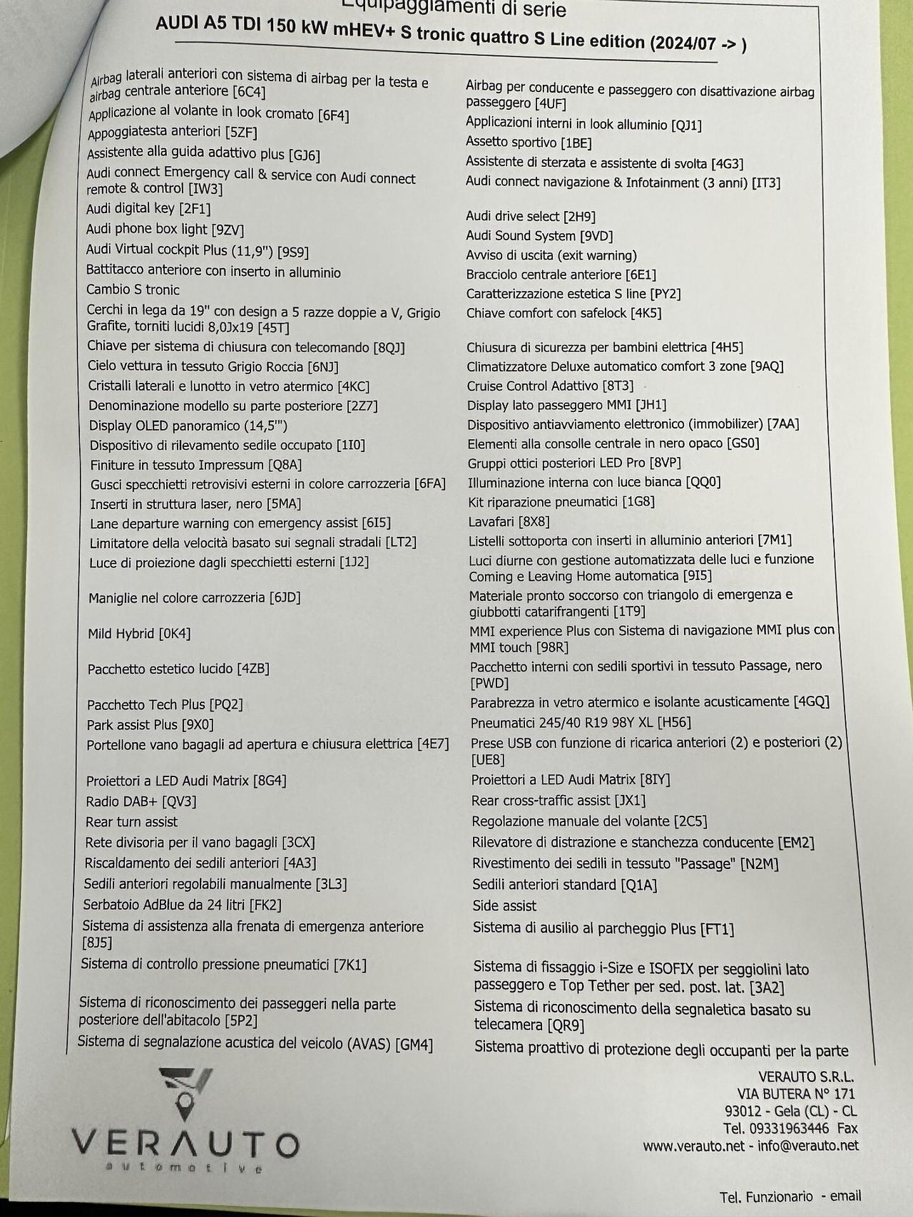 Audi A5 Sline quattro offerta T-Stock prezzo imperdibile