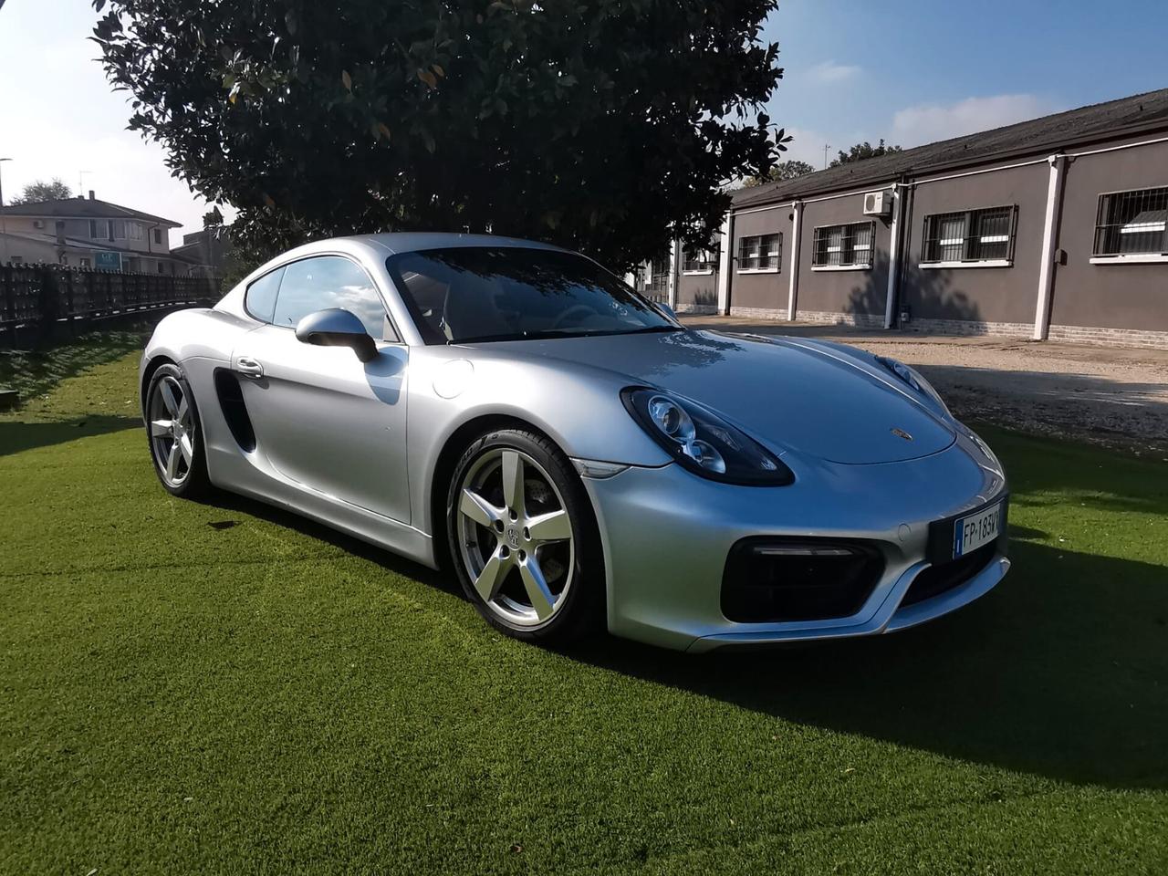 Porsche Cayman 2.7 981