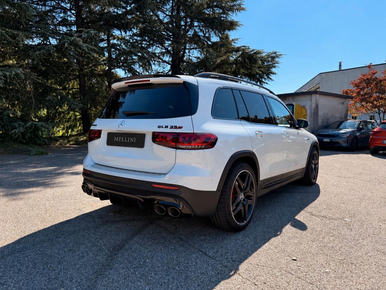 Mercedes-benz GLB 35 AMG 4Matic
