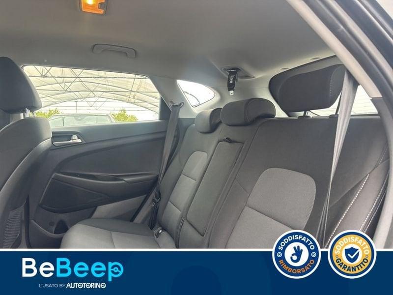 Hyundai Tucson 1.6 GDI XTECH 2WD 132CV MY20