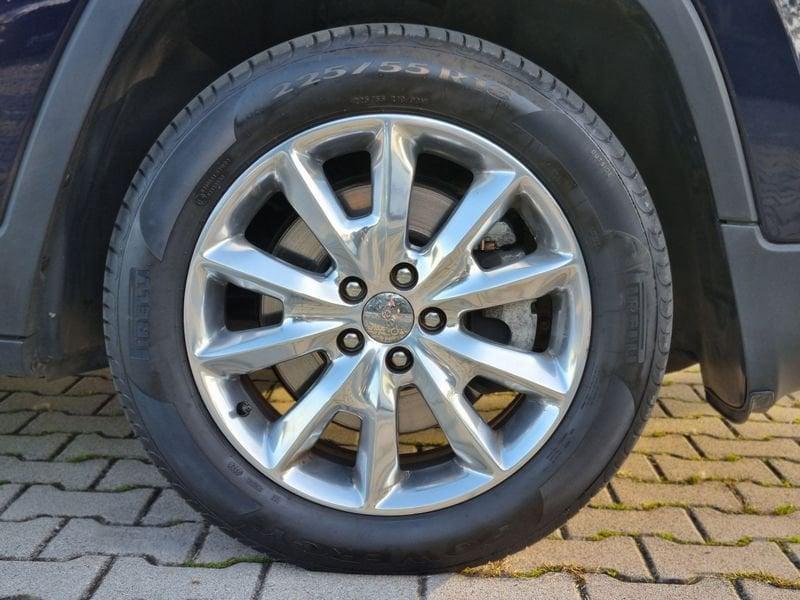 Jeep Cherokee Cherokee 2.0 Mjt AWD Active Drive I Limited