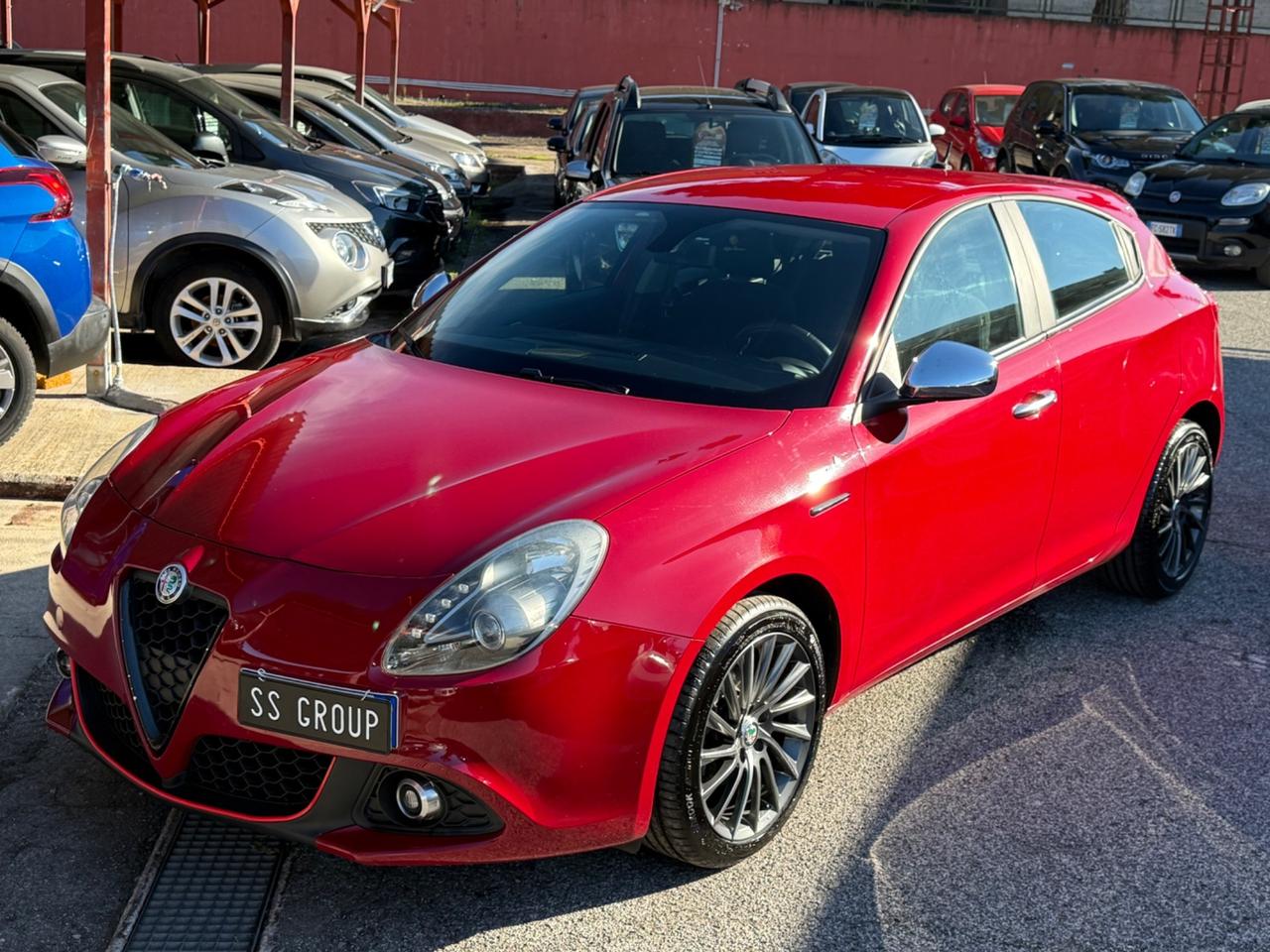 Giulietta 1.6 jtm-sportiva pack-unipro-rate-E6-