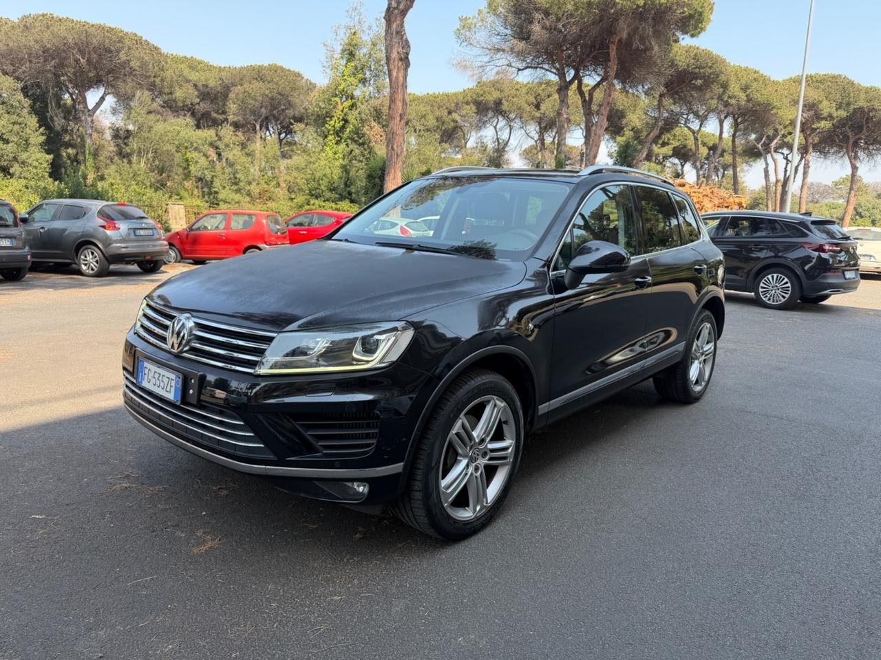 Volkswagen Touareg 3.0 TDI 204 CV tiptronic BlueMotion Techn. Executive