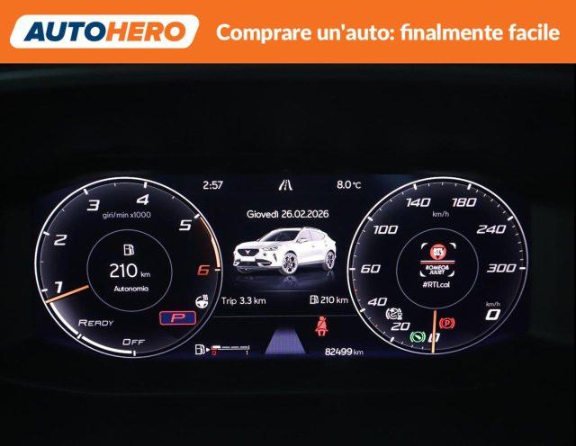 CUPRA Formentor 2.0 TDI 4Drive DSG