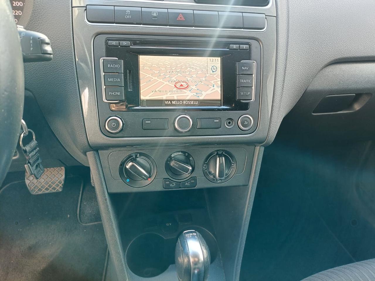 Volkswagen Polo 1.4 DSG 5 porte Highline