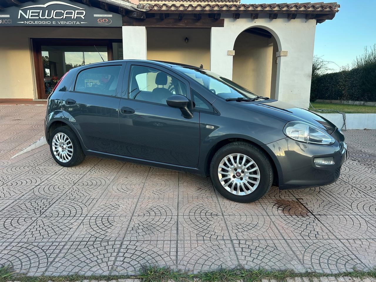 Fiat Punto 1.3 MJT II S&S 95 CV 5 porte Street