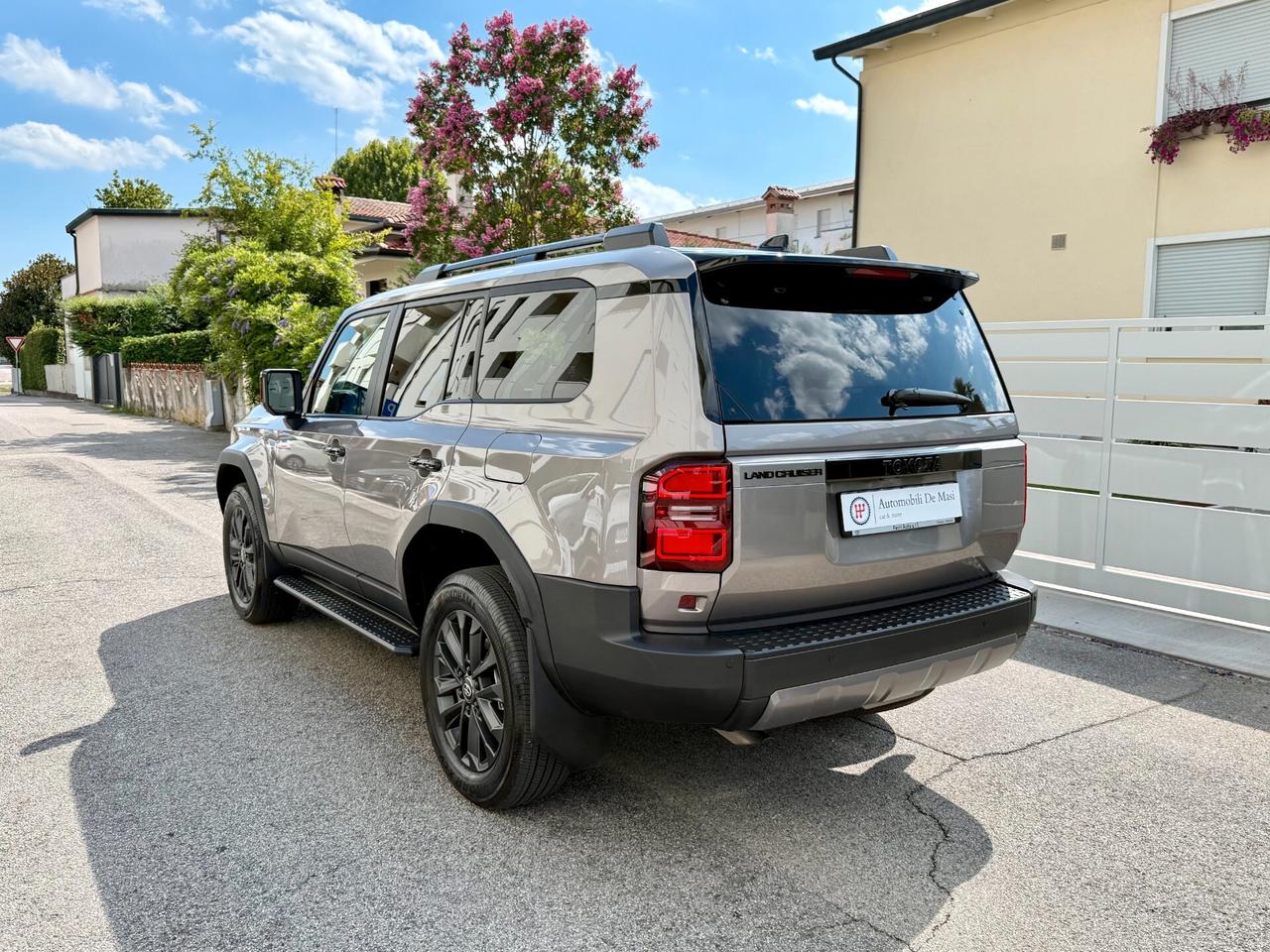Toyota Land Cruiser 2.8 mhev Lounge awd auto 205cv GARANZIA TOYOTA
