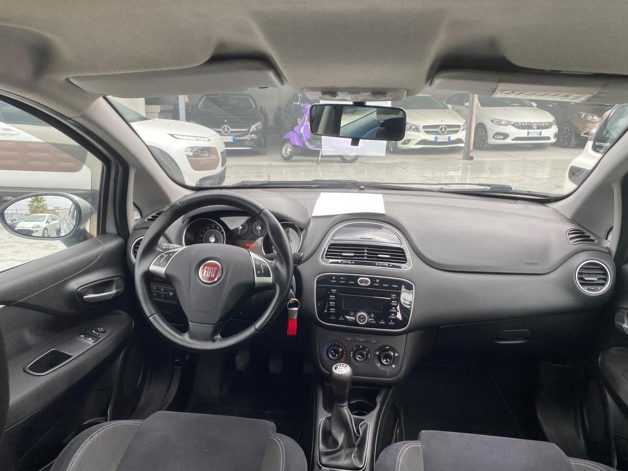 Fiat Punto 1.3 MJT II 75 CV 5 porte Lounge