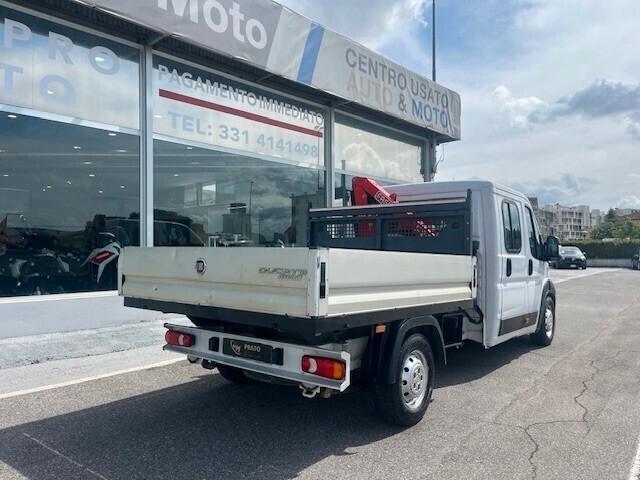 Fiat Ducato Maxi 35 2.3 MJT 130CV PLM-DC *7 POSTI*AUTOGRU*