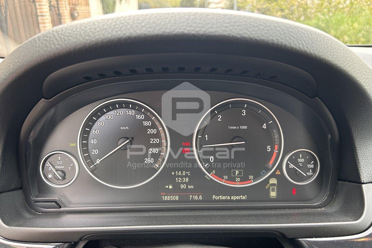 BMW 525d Touring Business