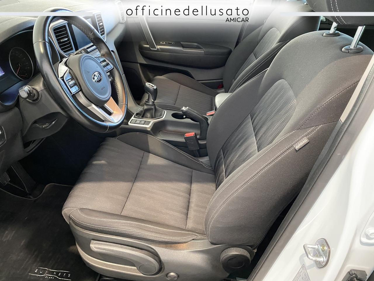 Kia Sportage 1.6 crdi 115cv business class 2wd