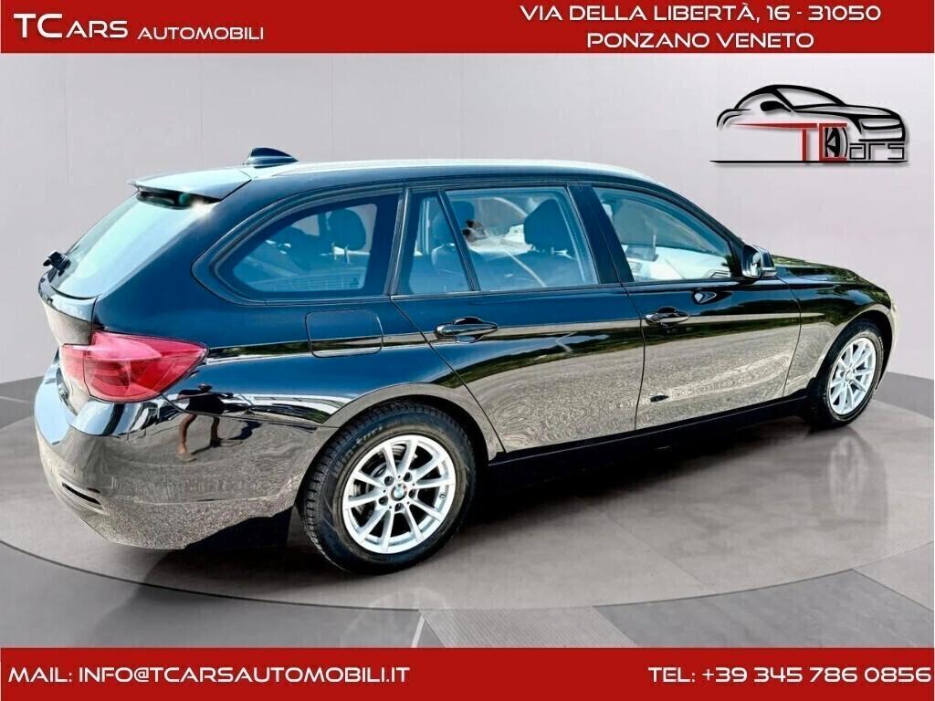 BMW 316d TOURING EURO 6B CON 3 ANNI GARANZIA TOP