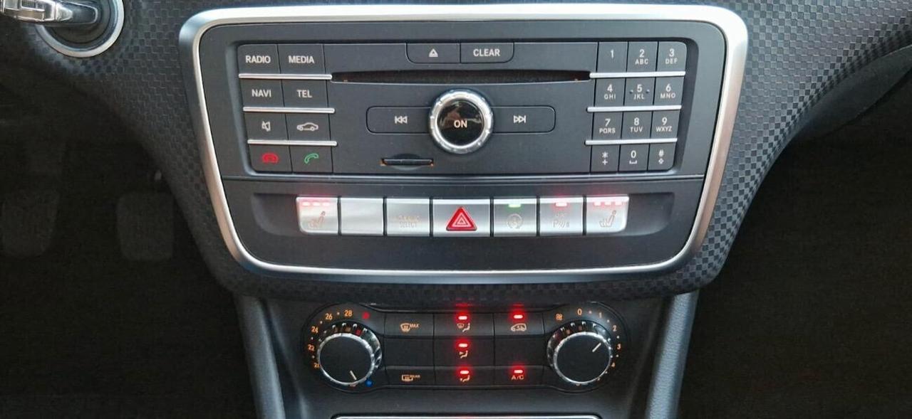 Mercedes A 200 Cdi 2.2Cc 136Cv Tetto Panora Apribile