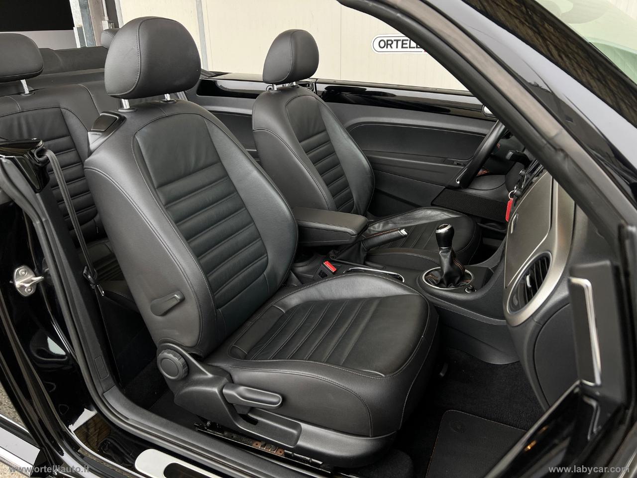 VOLKSWAGEN Maggiolino Cabrio 1.2 TSI Design BMT