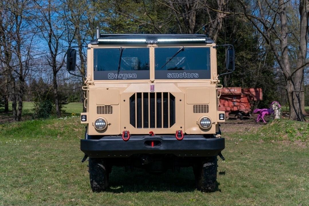 Fiat ACP70 6602 4X4 TRUCK RESTOMOD TIPO UNIMOG