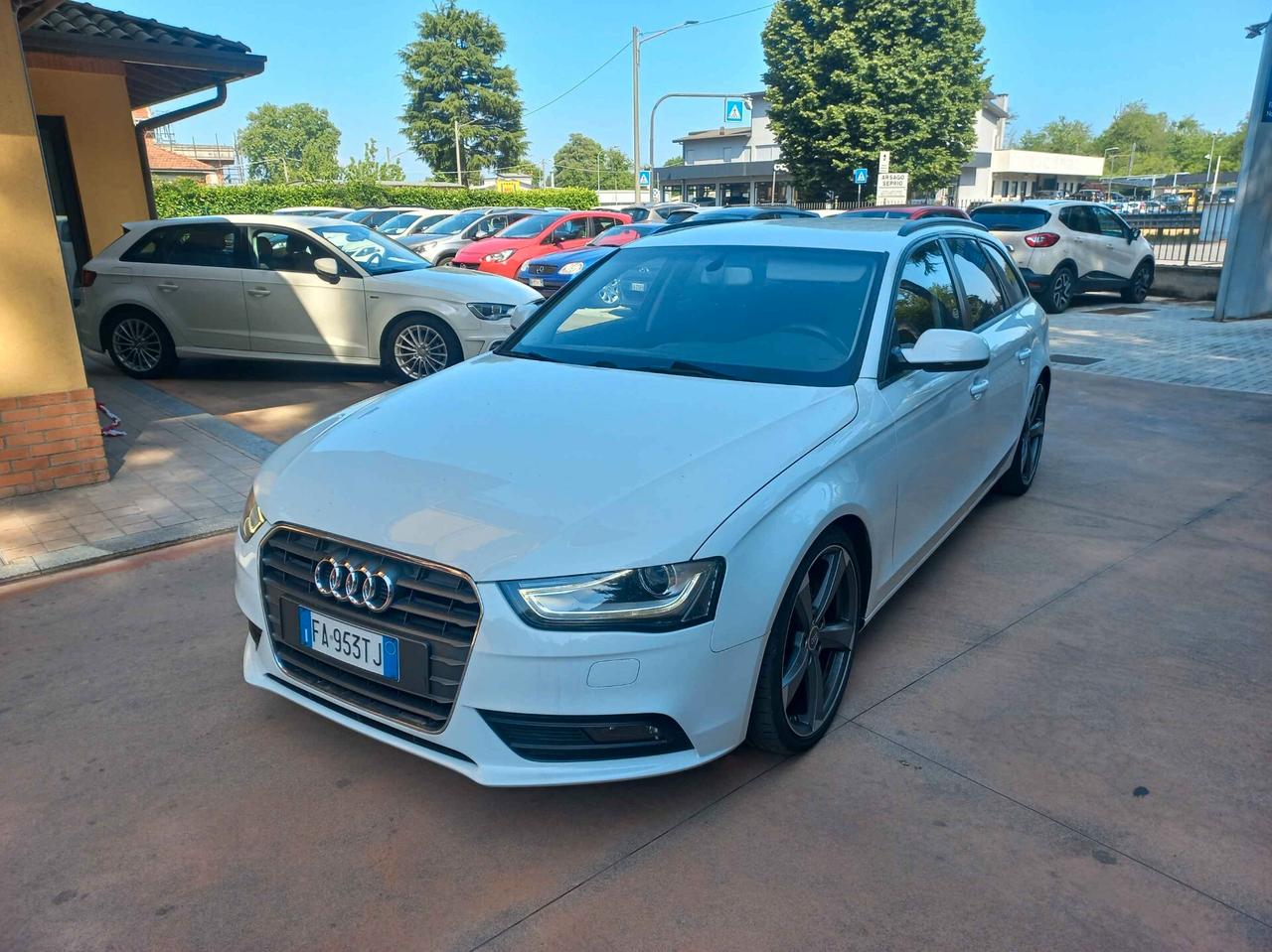 Audi A4 Avant 2.0 TDI 150 CV clean diesel quattro Business Plus