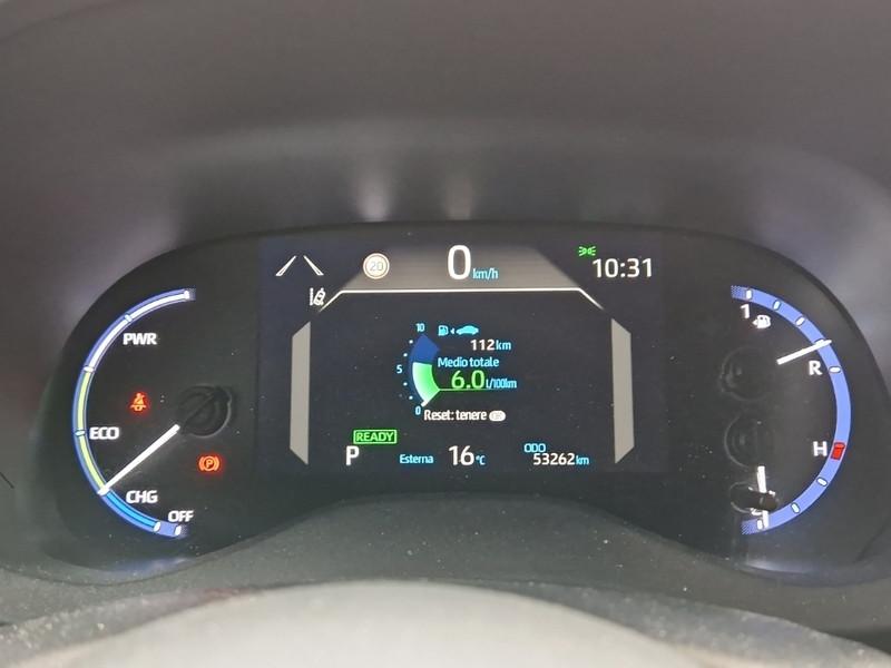 TOYOTA YARIS CROSS 1.5H 92 CV E-CVT BUSINESS AWD-I SUV