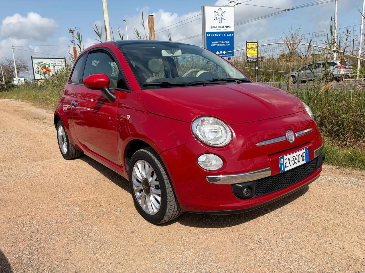 FIAT 500 1.2 LOUNGE ANNO 2014 151.000 KM GARANTITA
