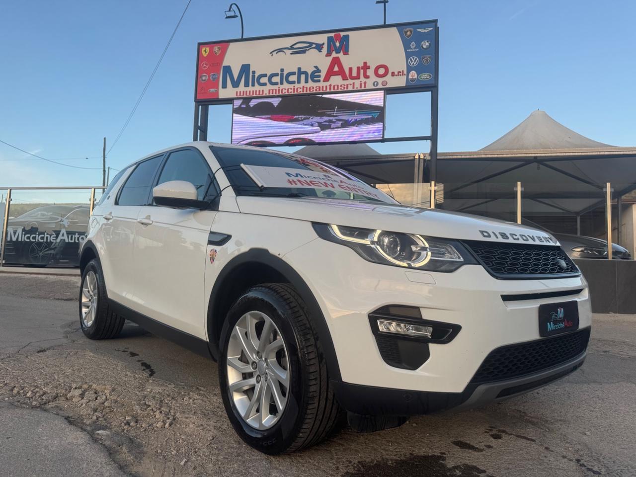LAND ROVER DISCOVERY SPORT 2.0 TD4 150 CV HSE MANUALE