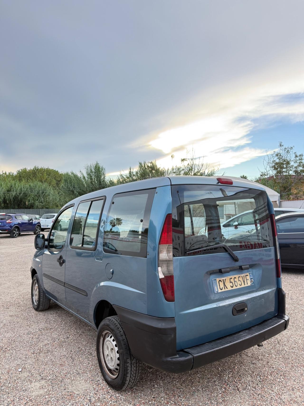 Fiat Doblo 1.9 JTD cat Dynamic