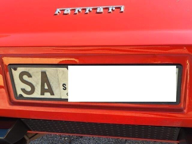 Ferrari 208 GTS TURBO -ASI-