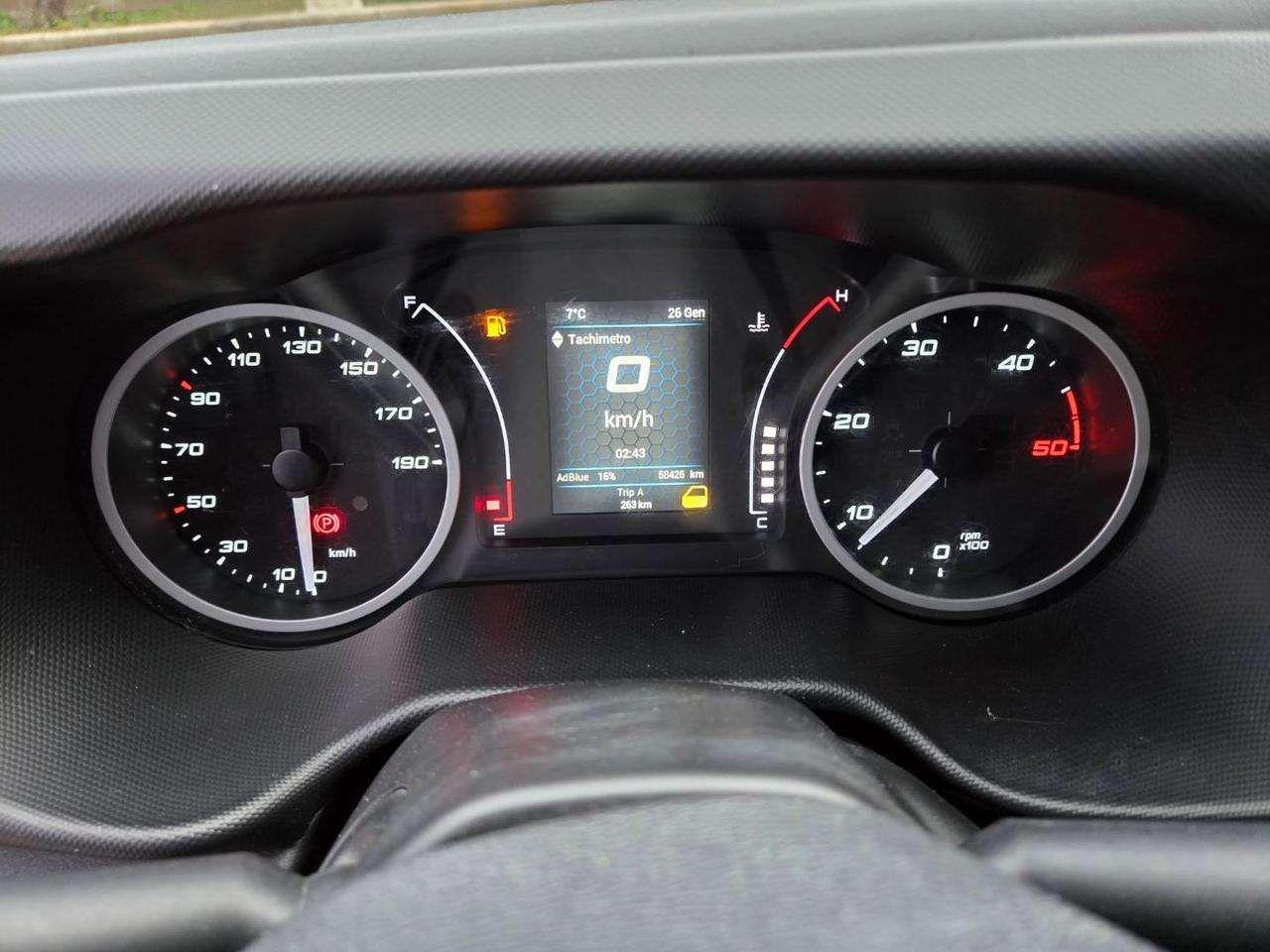 Iveco Daily 35C14 BTor 2.3 HPT SPONDA IDRAULICA