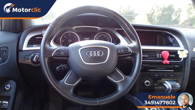 AUDI A4 Avant 2.0 TDI 190 CV diesel multitronic Sport.