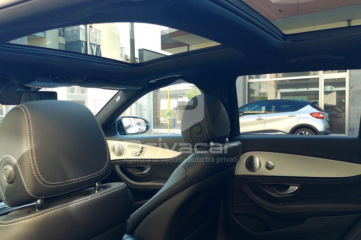 MERCEDES E 220 d S.W. 4Matic Auto Premium Plus