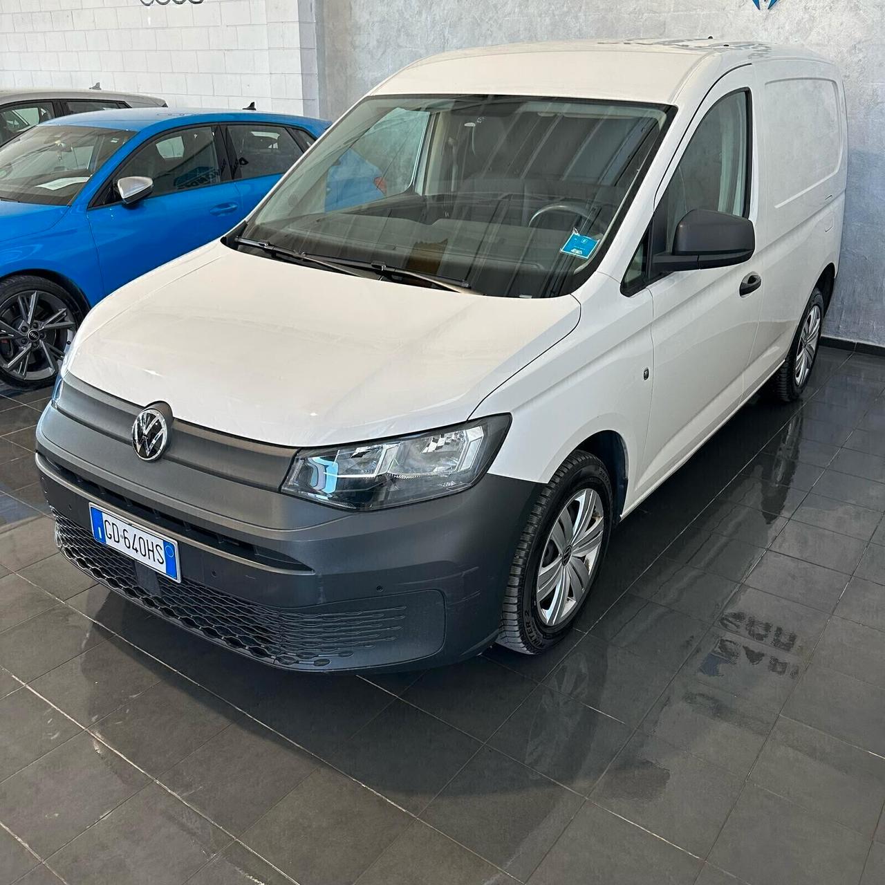 Volkswagen Caddy 2.0 TDI 102 CV Furgone