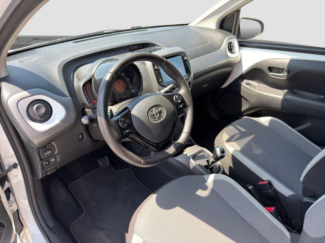 TOYOTA Aygo Aygo 2ª serie 1.0 VVT-i 5 porte MMT