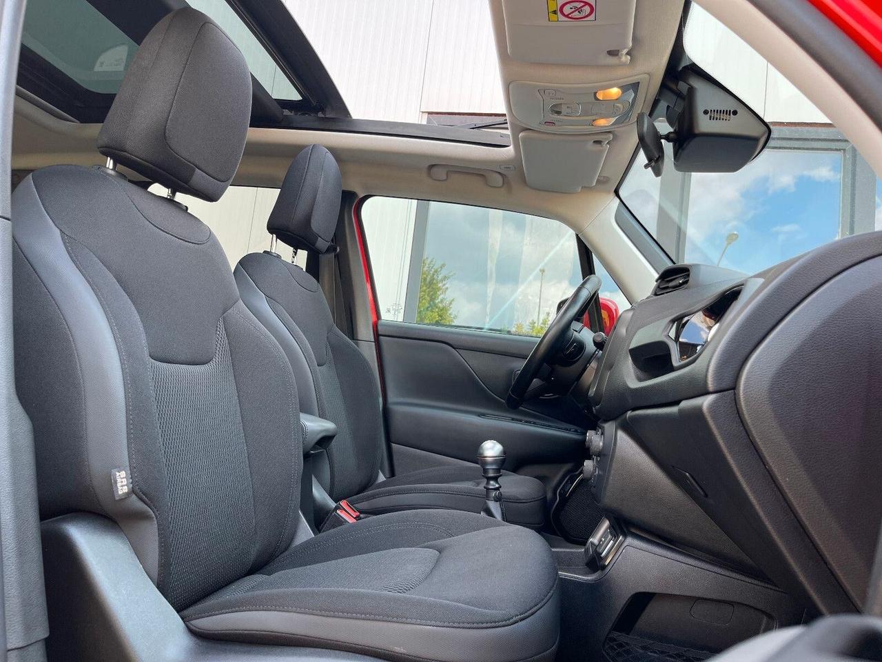 Jeep Renegade 1.6 Mjt 120 CV Limited Tetto Apribile