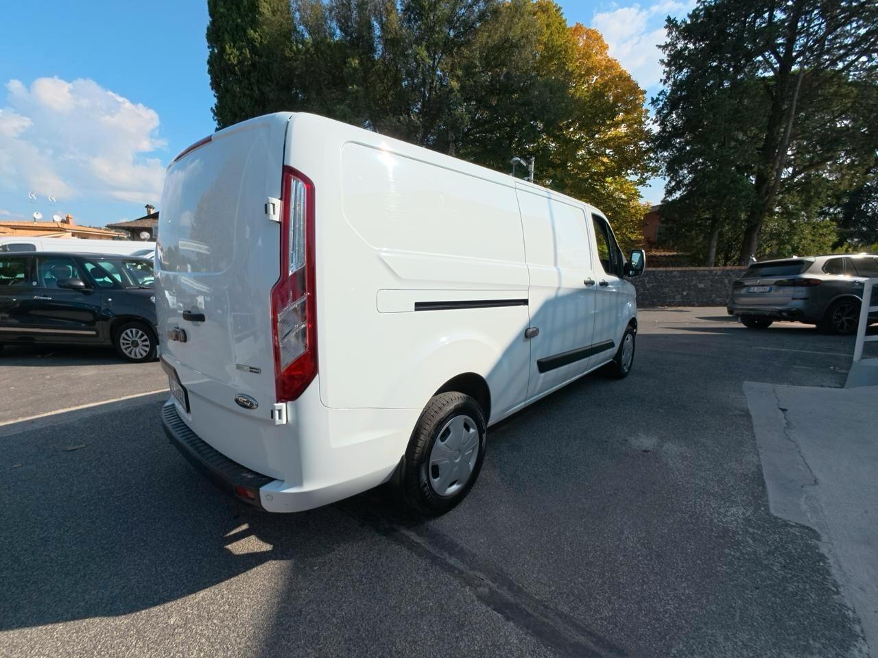 Ford Transit Custom 340 2.0 EcoBlue Hybrid 130 PC Furgone Trend
