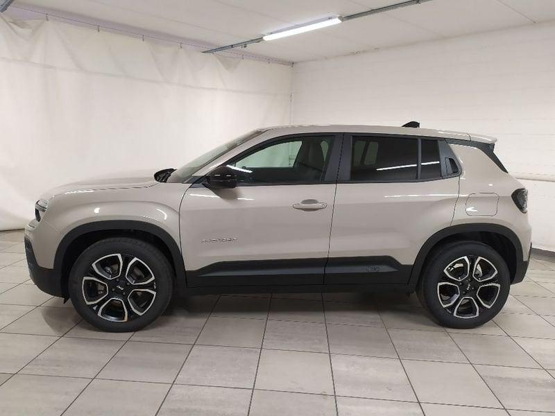 Jeep Avenger 1.2 turbo e-hybrid mhev Summit fwd 110cv edct6