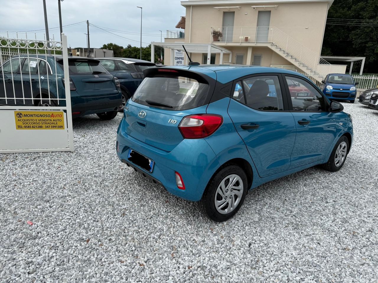 Hyundai i10 1.0 MPI Prime