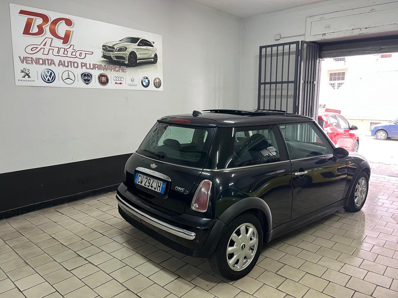 Mini 1.4 tdi Cooper d one 2005