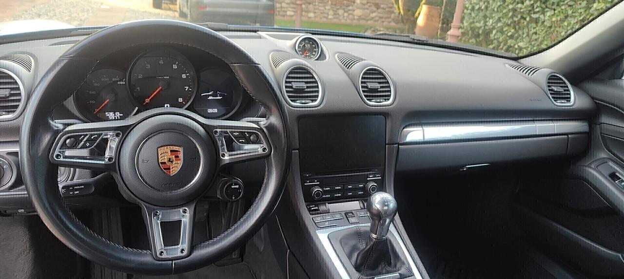 Porsche 718 Spyder 718 Boxster 2.0