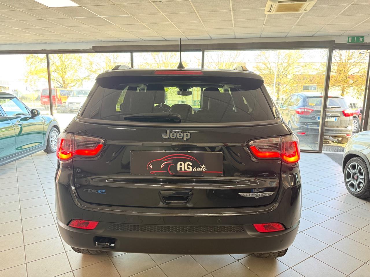 Jeep Compass 1.3 Turbo T4 240 CV PHEV AT6 4xe Trailhawk