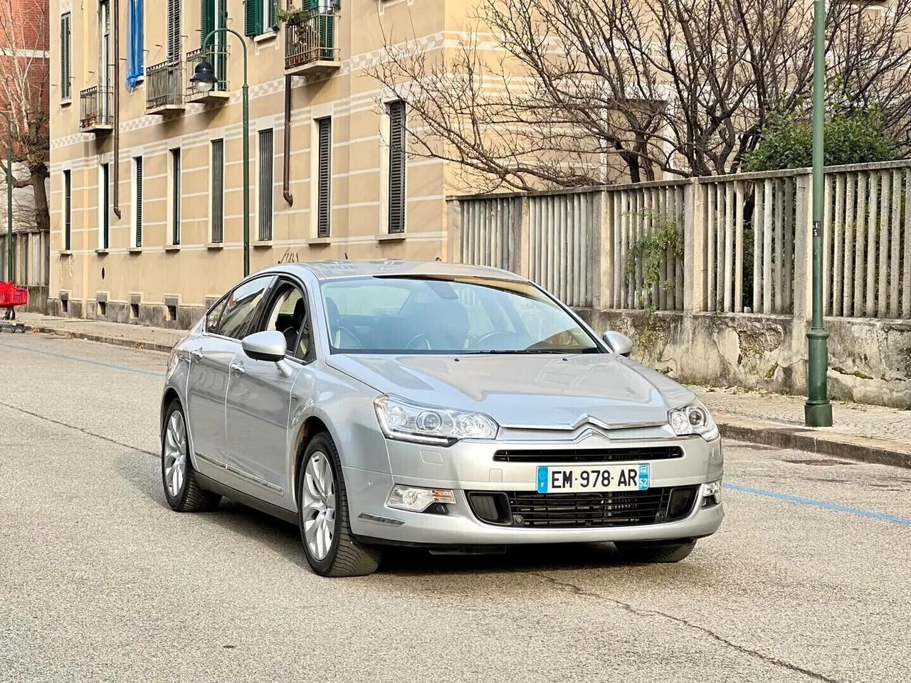 Citroen C5 Berlina 2.0 BlueHDi 180cv aut Hydractive Exclusive