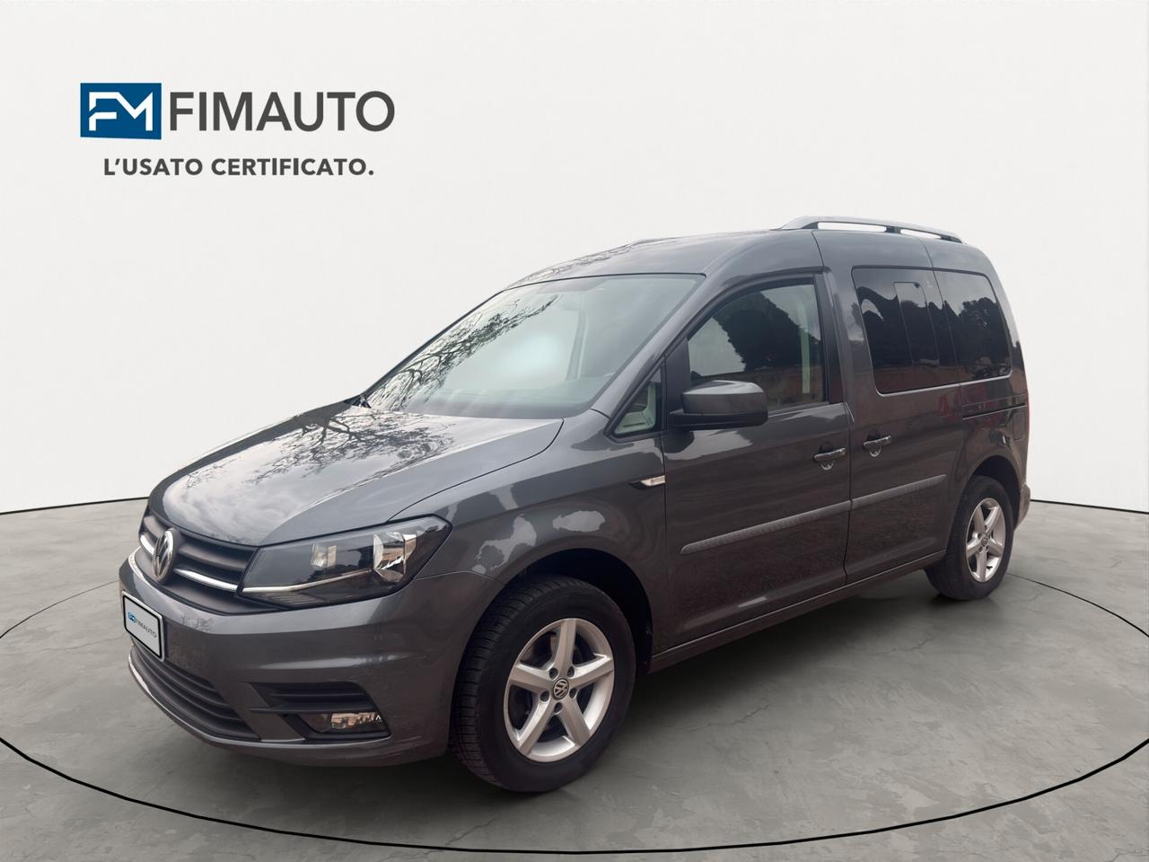 Volkswagen Caddy 2.0 TDI 102 CV Trendline - 2018