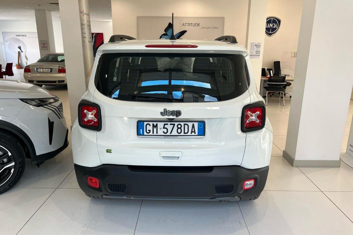 Jeep Renegade 1.5 Turbo T4 MHEV Limited