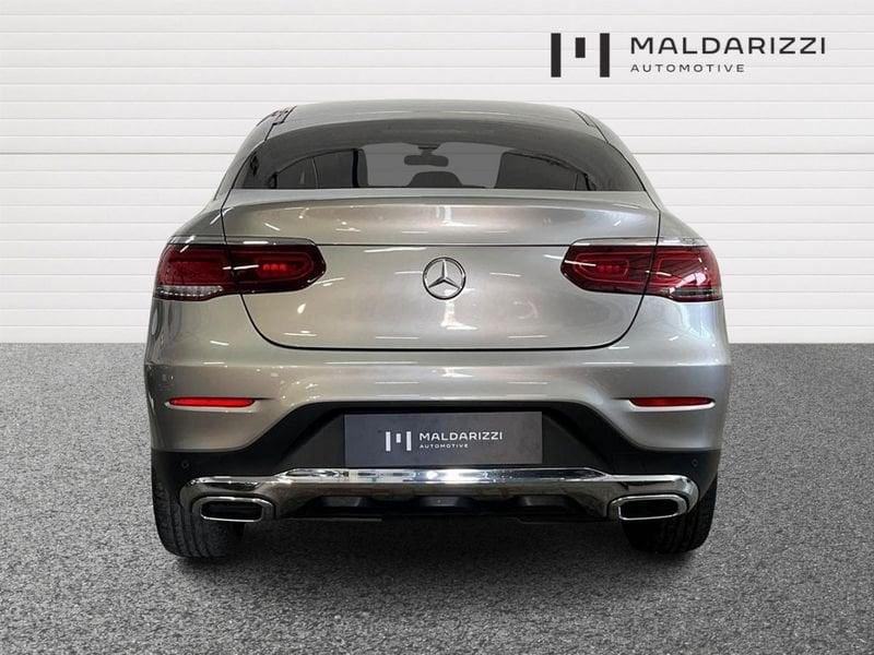 Mercedes-Benz GLC Coupé GLC Coupe - C253 2019 GLC Coupe 220 d Sport 4matic auto