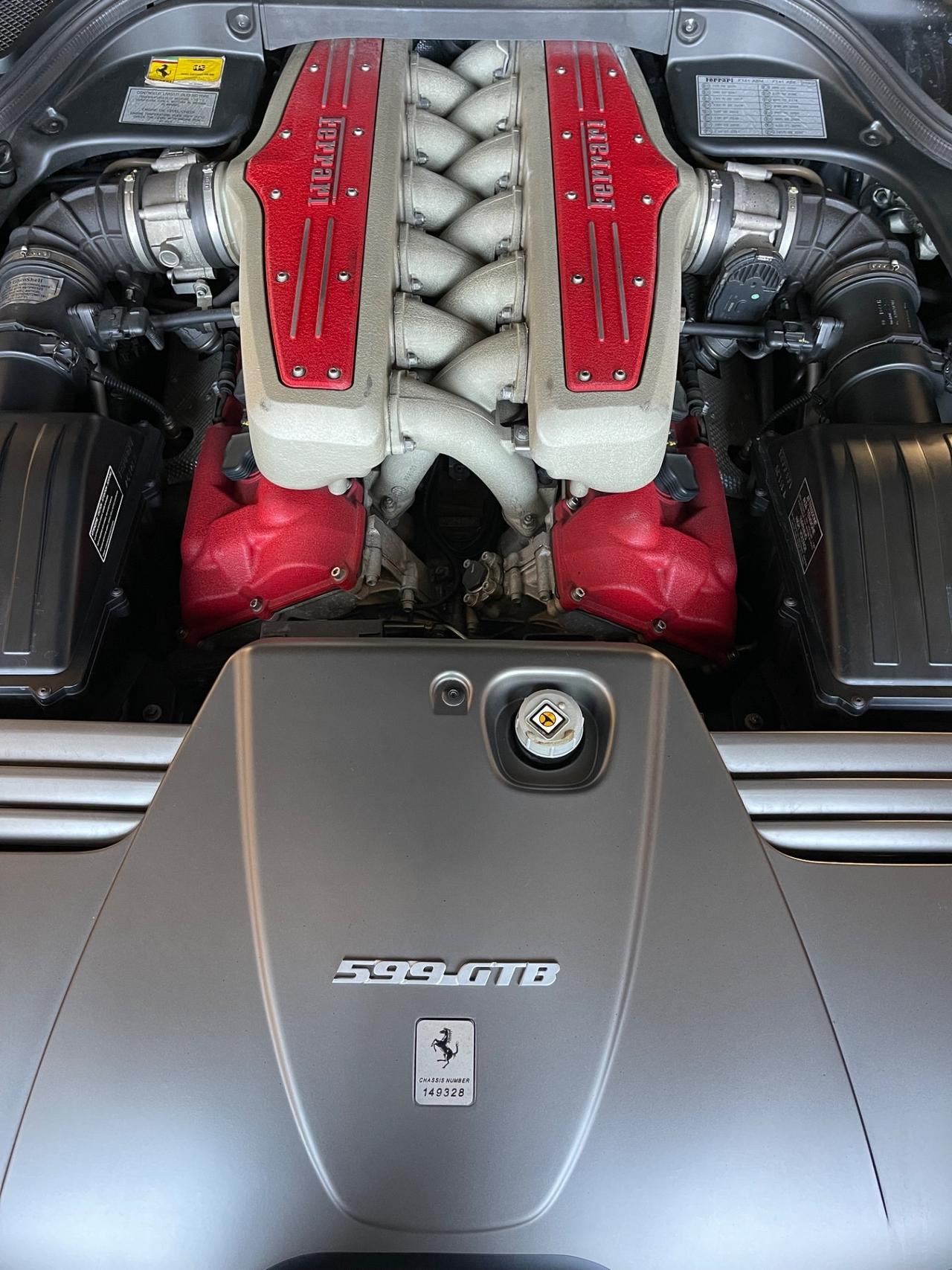 Ferrari 599 GTB Fiorano F1 6.0 V12 HGTE PERMUTE RATE