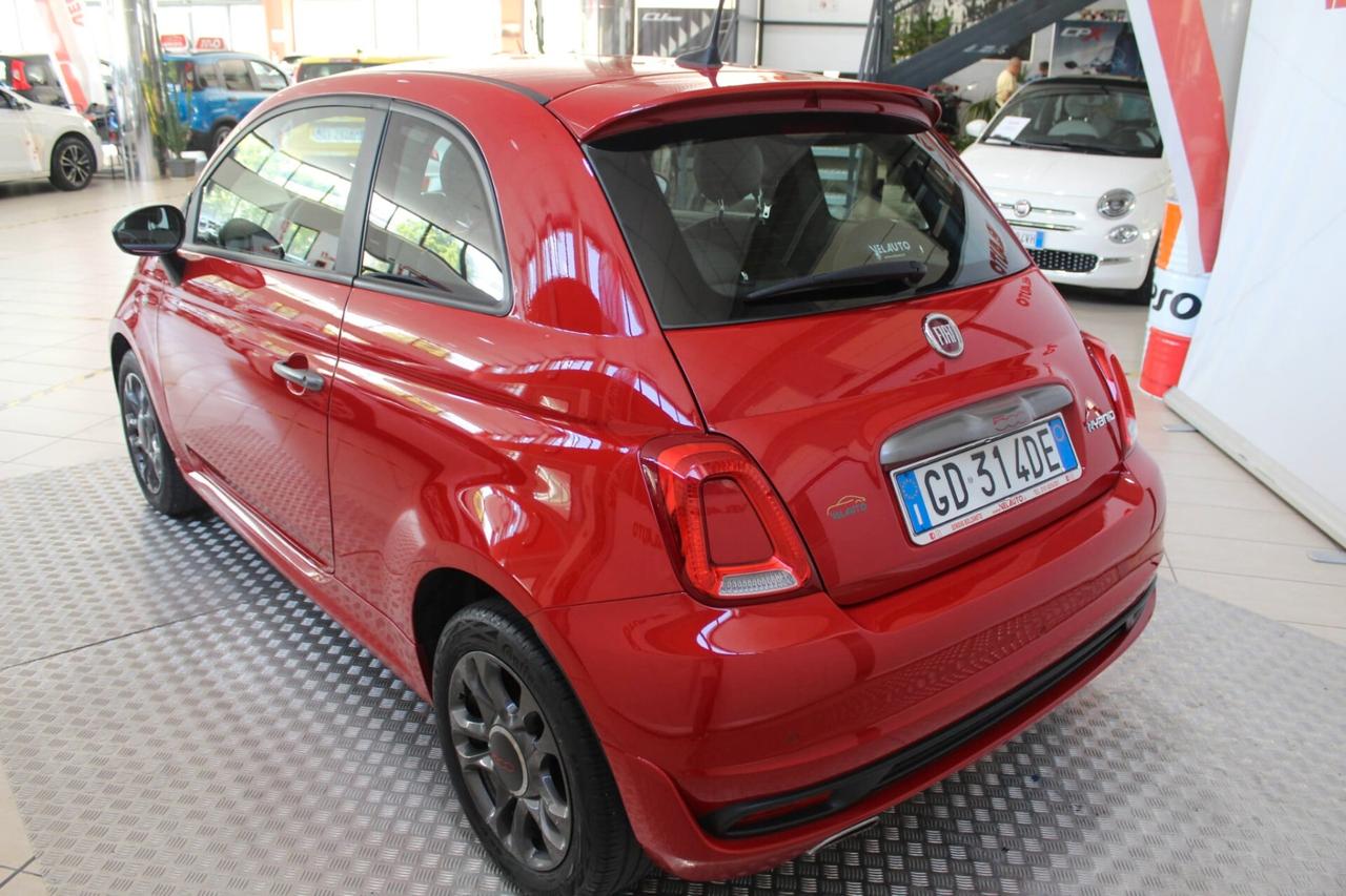 Fiat 500 1.0 Hybrid Sport
